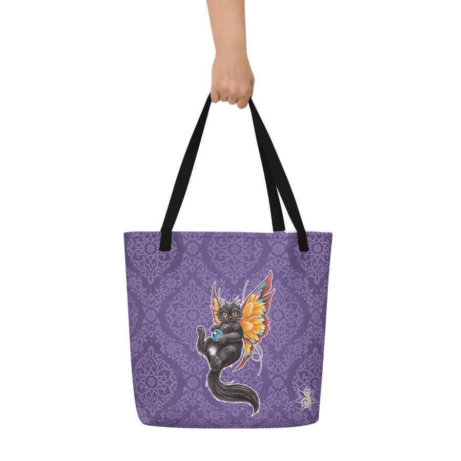 Faery Cat - SFA Tote product image (6)