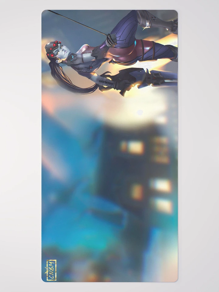 Attack on King's Row Mousepad product image (2)