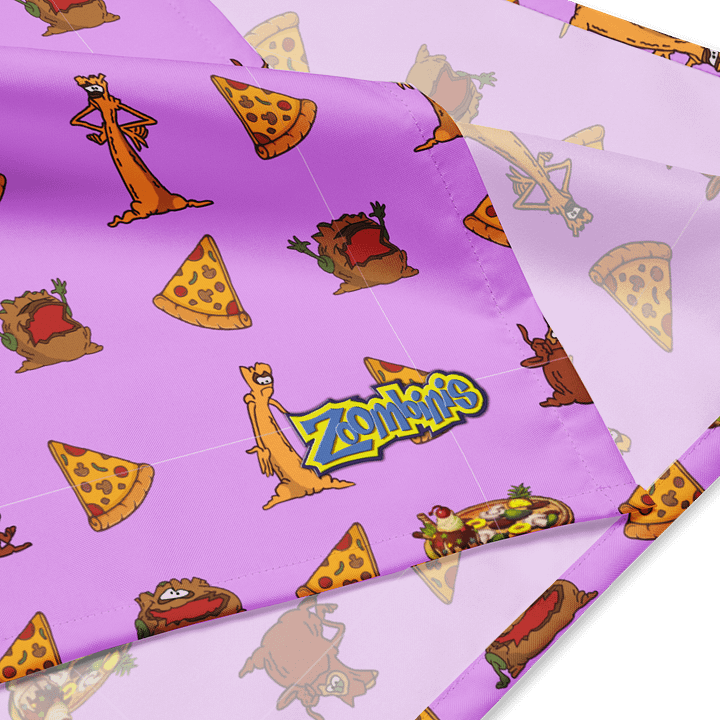 Pizza Panic Bandana - Pink product image (2)