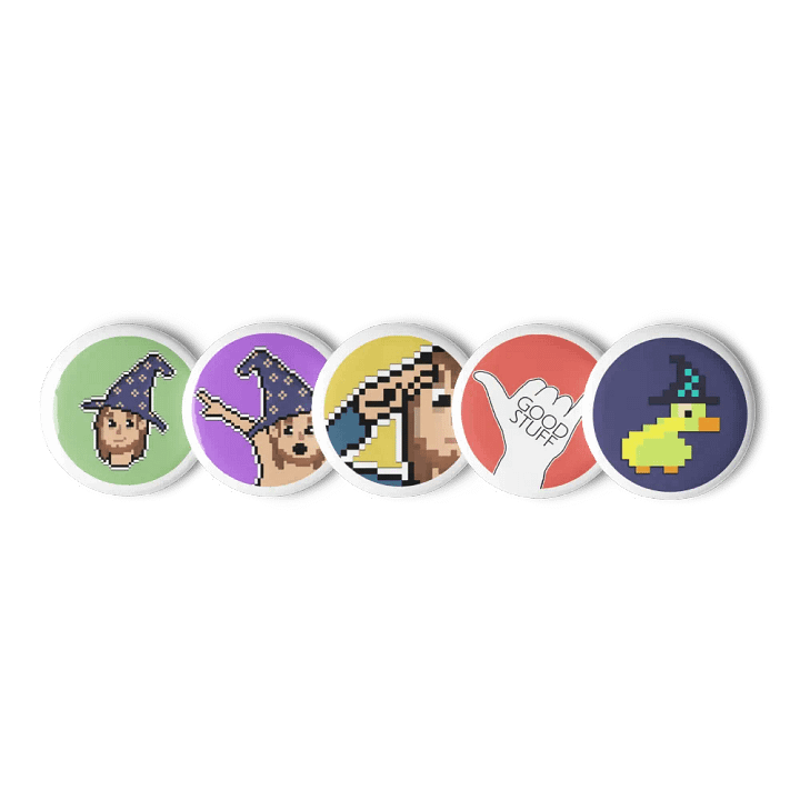 Shadow WIzard Money Gang Pins product image (3)
