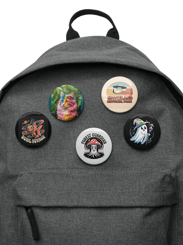 Trippy Village Pin Set product image (2)