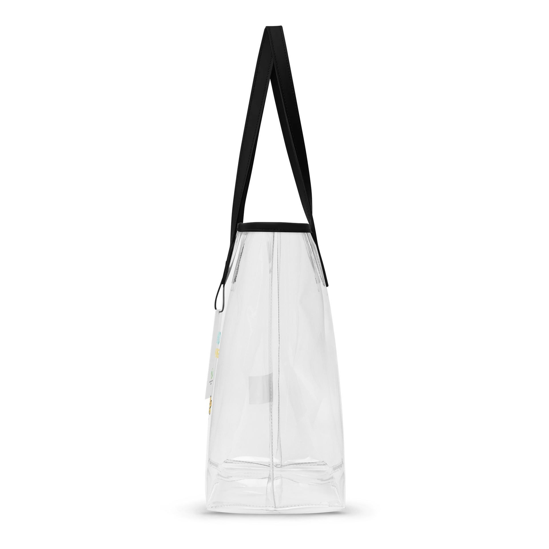 BEE-YOND Urban Farming Clear Tote Bag product image (3)
