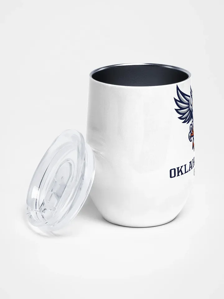 Oklahoma City Owls Wine Tumbler product image (2)