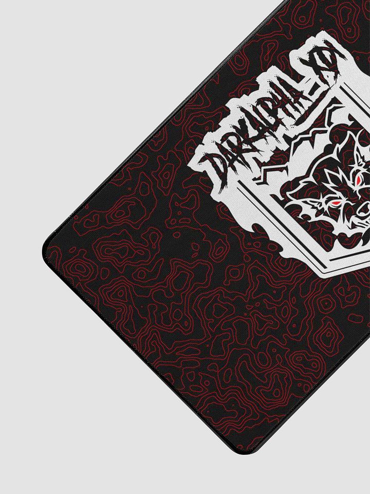 DarkAlpha Red Topograph Mouse Pad product image (2)
