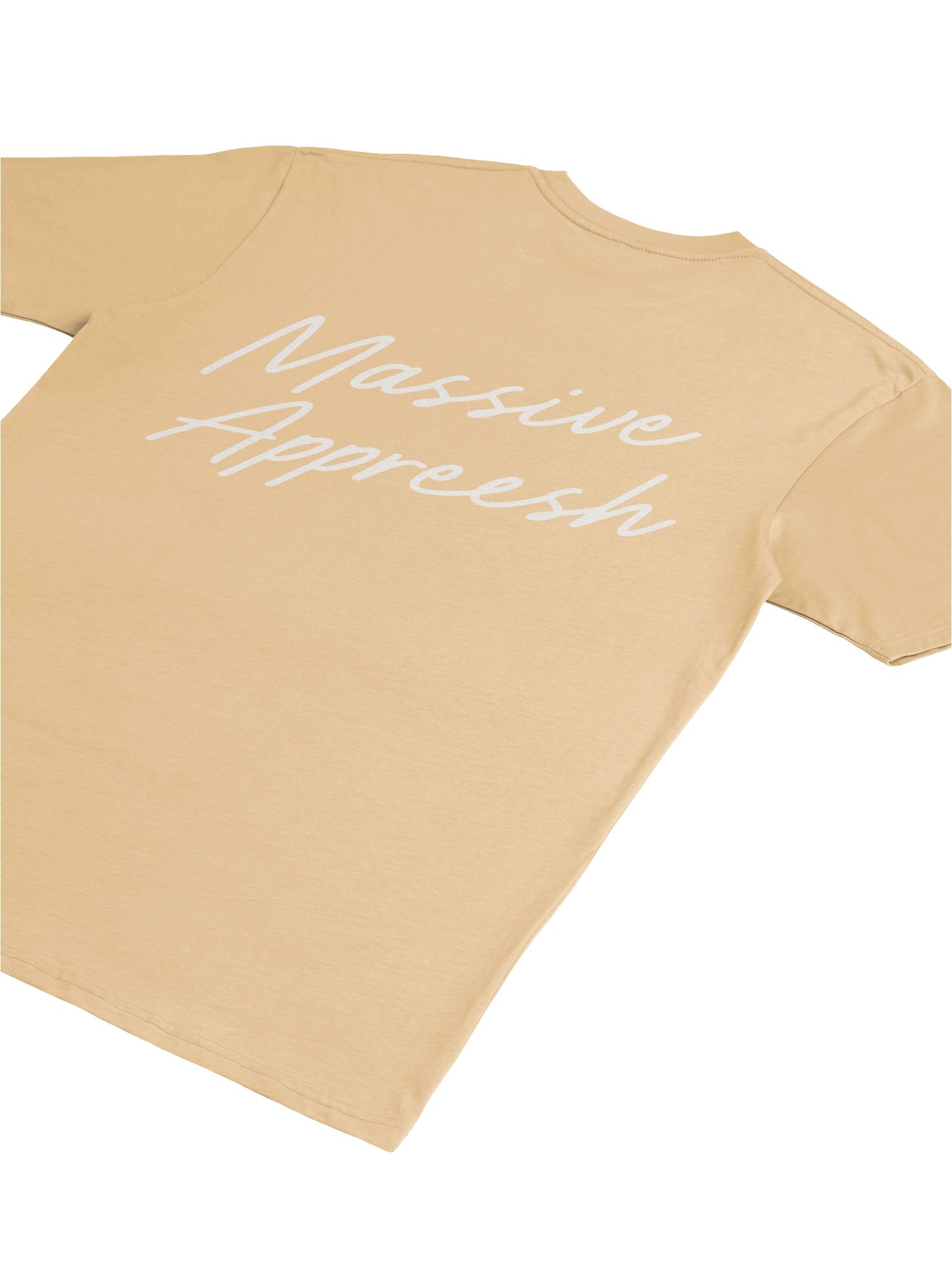Massive Appreesh Gold Signature Tee product image (6)