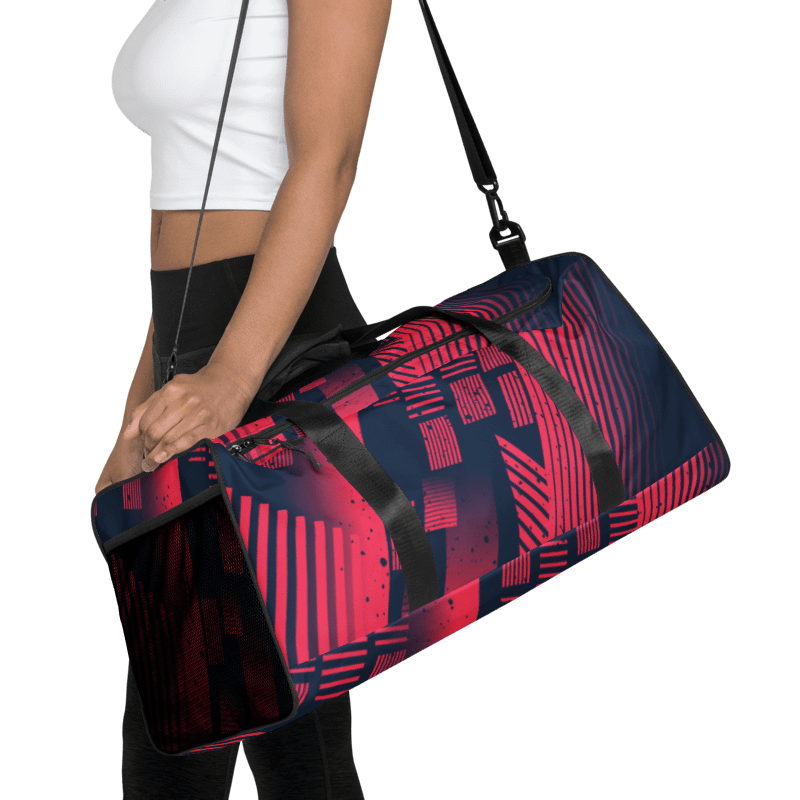 Red Stripes | Duffle Bag product image (3)