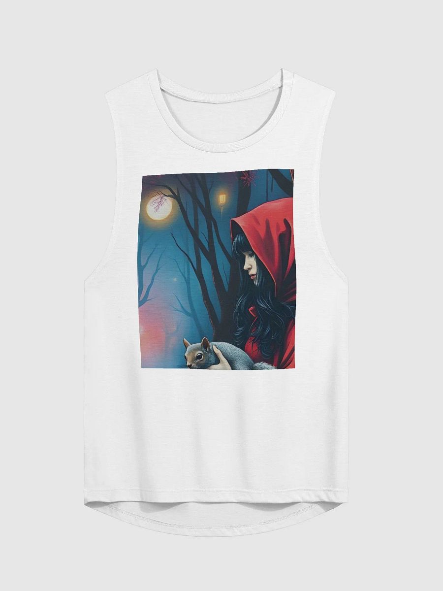 Little red ryding hood with pooky, flowy Tank product image (1)