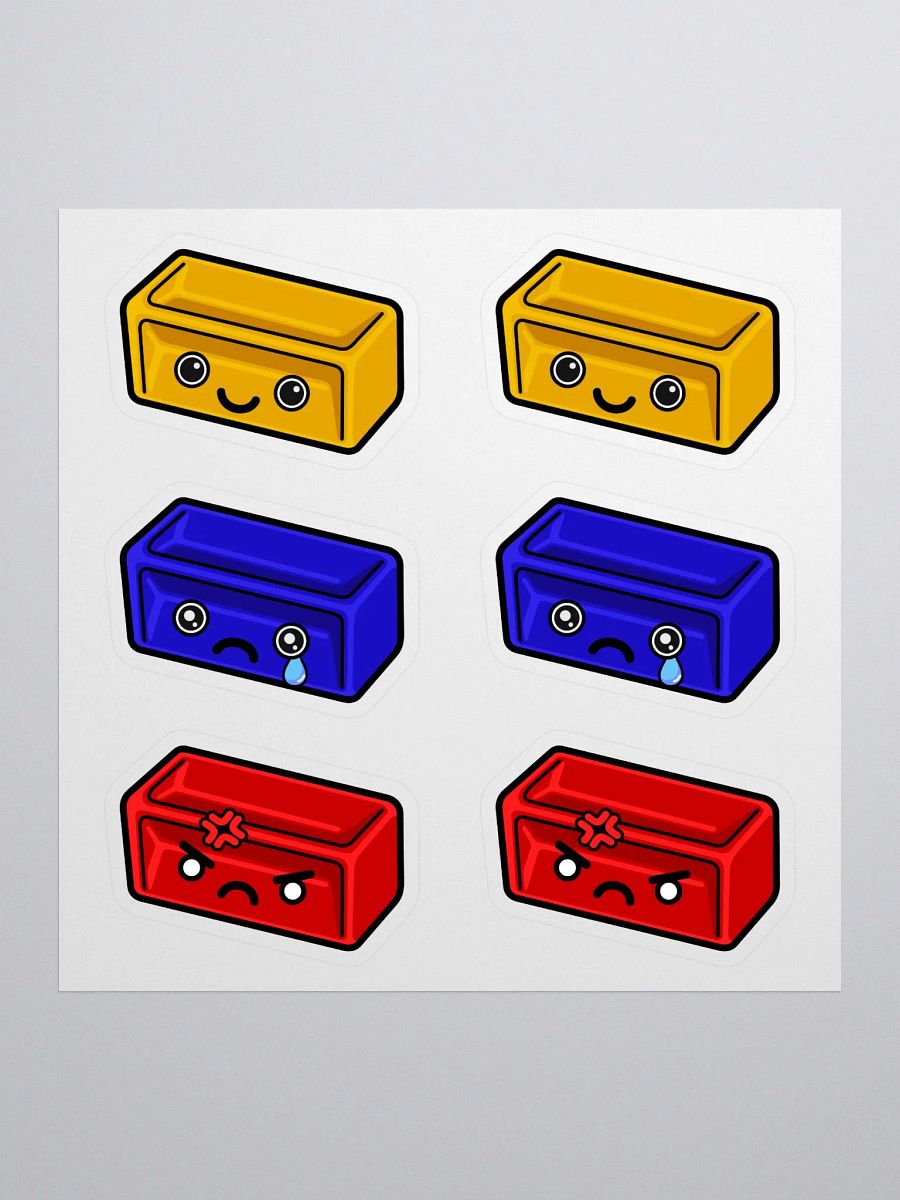 Sample Emote Sticker Sheet product image (1)