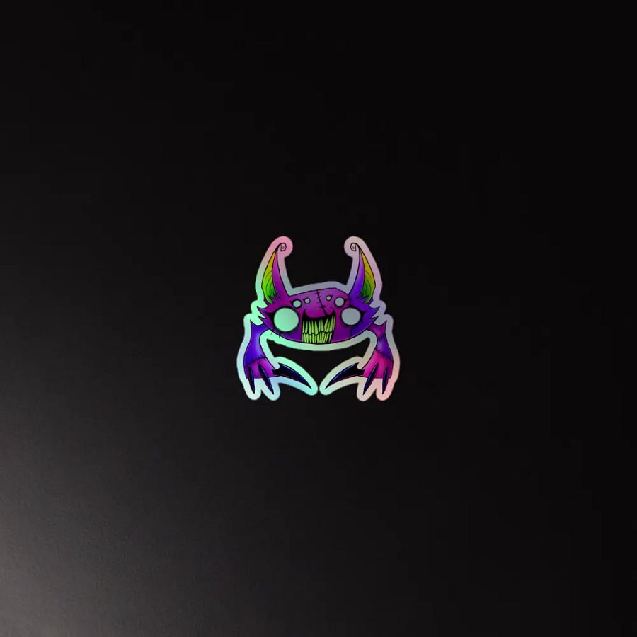 HOLO BLORB STICKER product image (2)