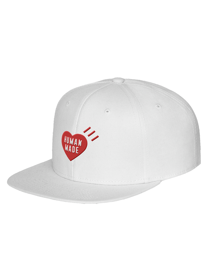 Human Made Daily Cap White product image (1)
