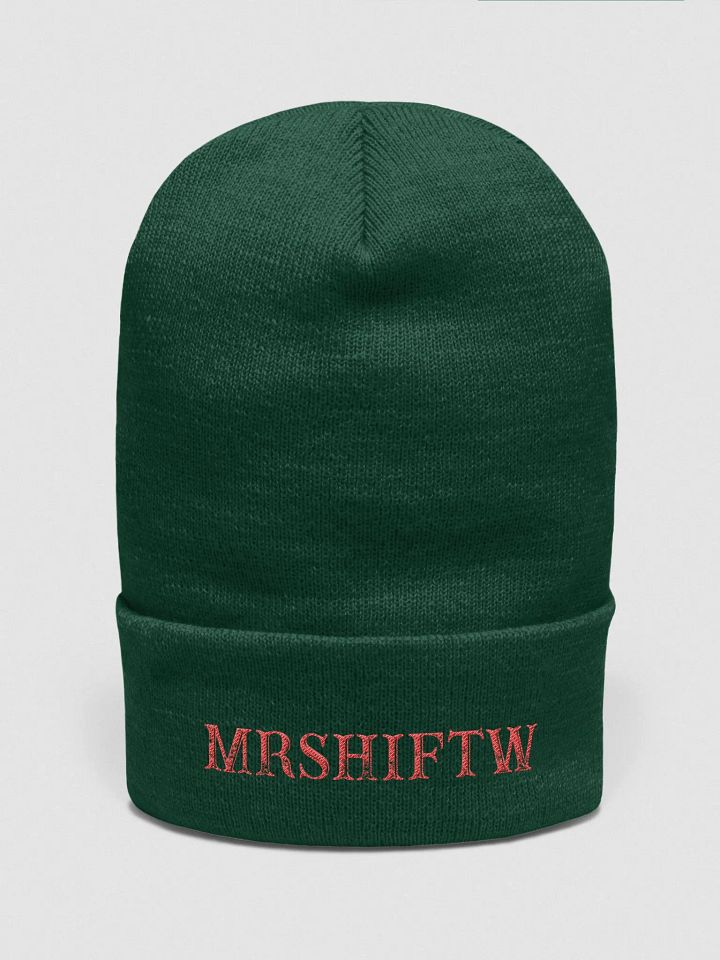MrShiftW Beanie product image (1)