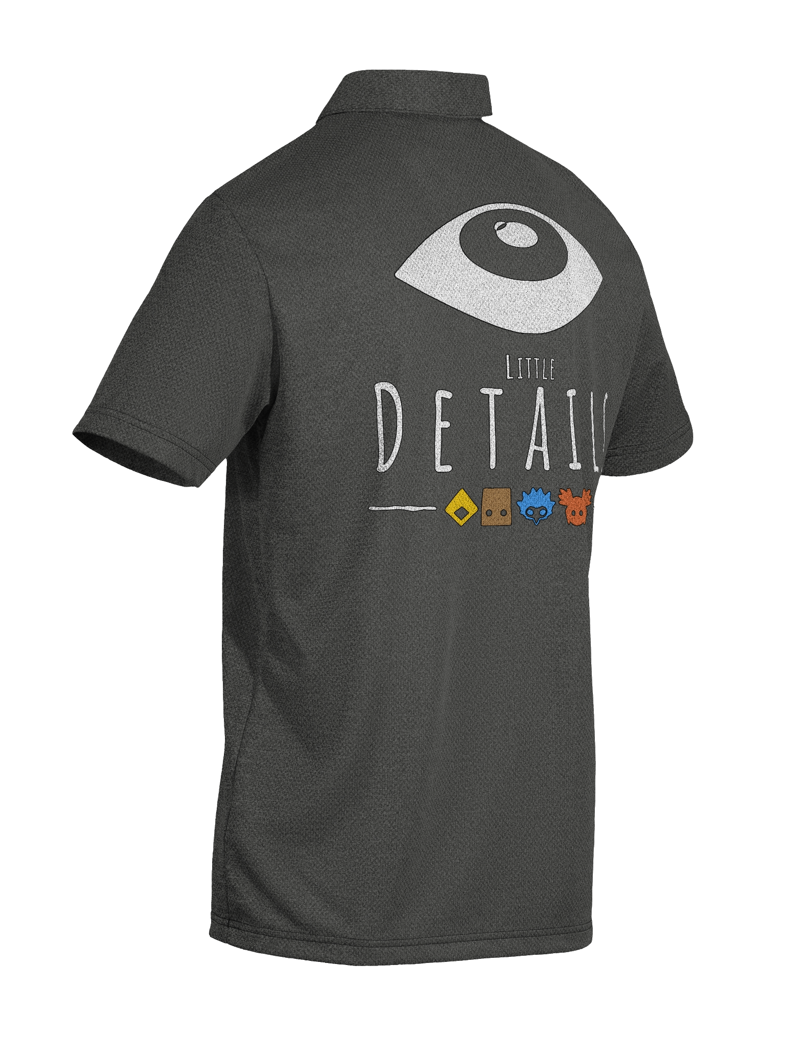 Little Details - Adidas Space-Dyed Polo Shirt product image (8)