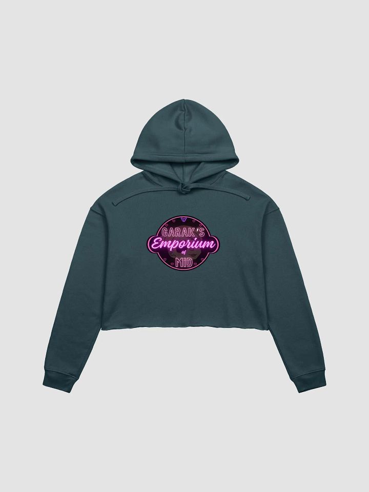 The Emporium Crop Top Fleece Hoodie product image (1)