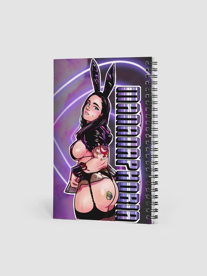 Party in The Back Dotted Spiral Notebook product image (2)