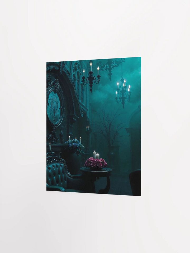 Gothic Rose Bouquet Poster product image (12)