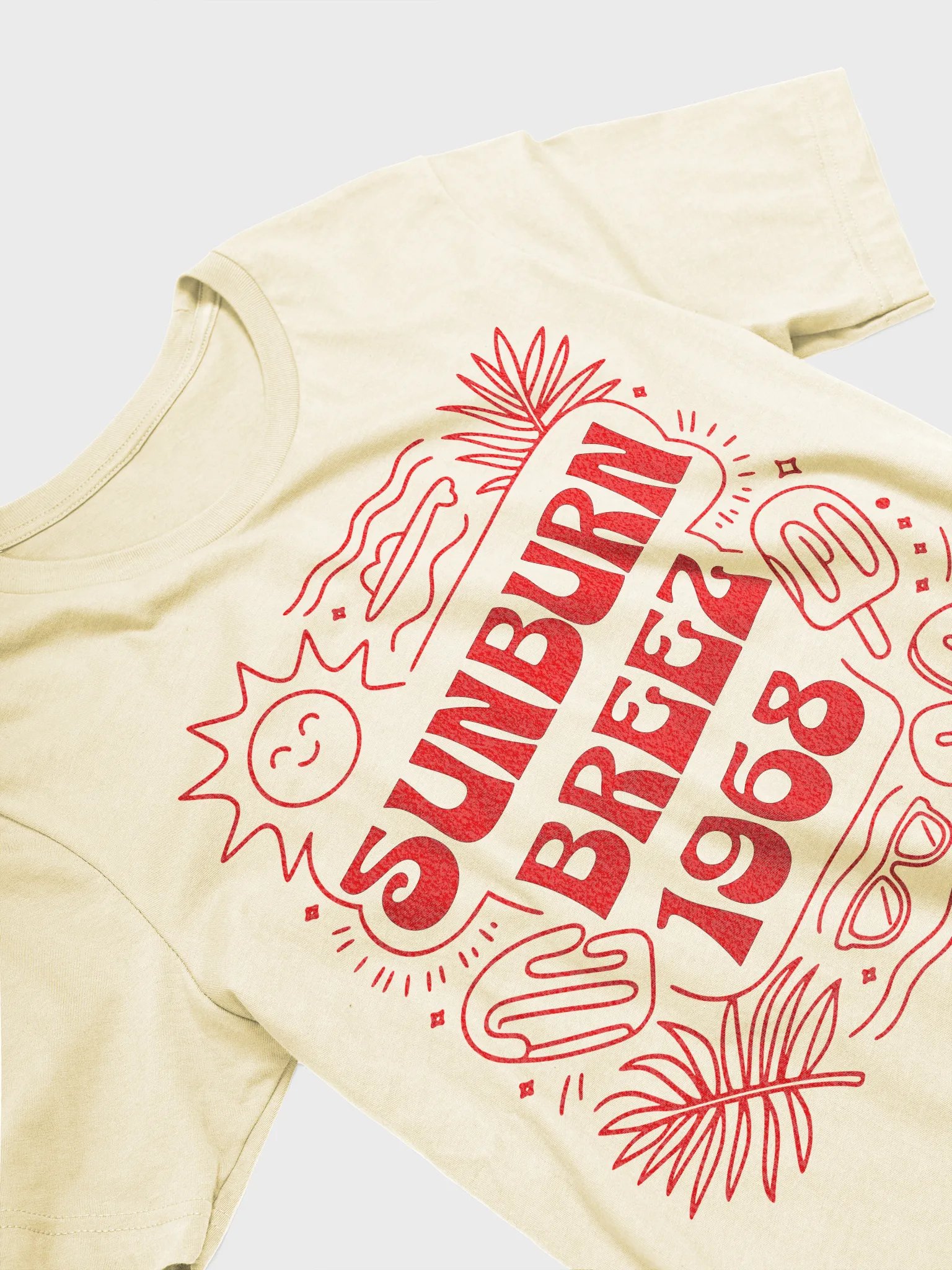 SUNBURN BREEZ 1968 T-Shirt product image (3)
