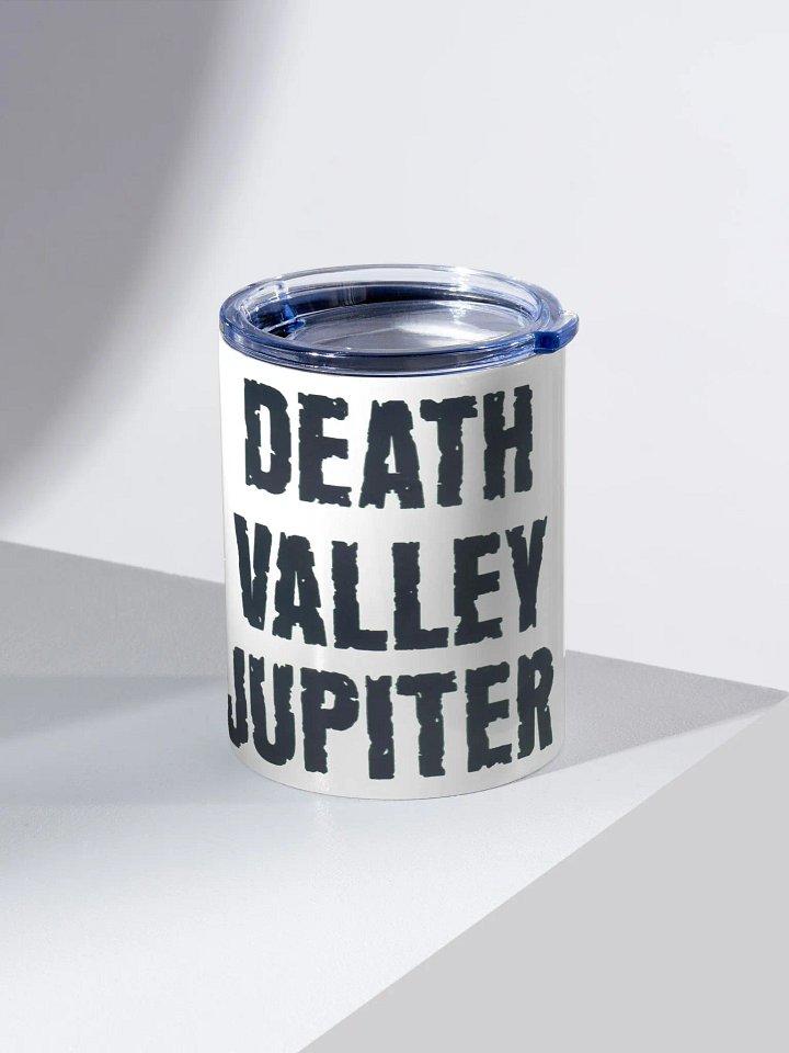 Death Valley Jupiter 1997 logo Insulated Cup with Lid product image (2)