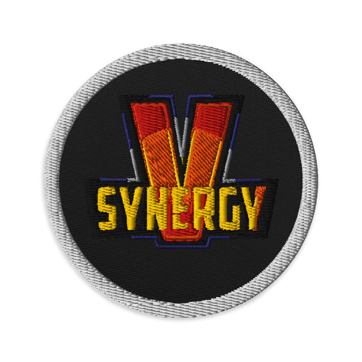 V-SYNERGY Embroidered Patch product image (1)