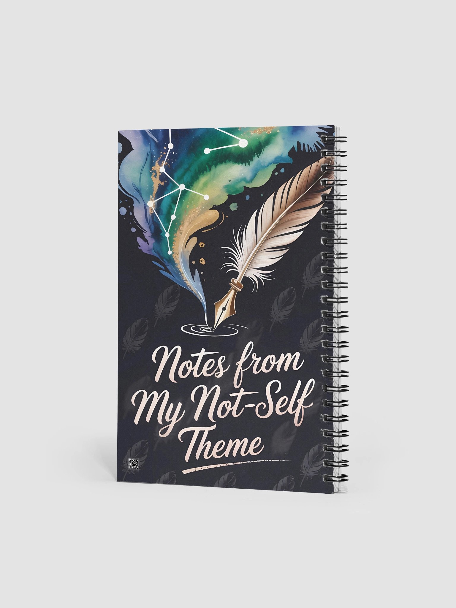 Human Design Not Self Theme Spiral Notebook product image (2)