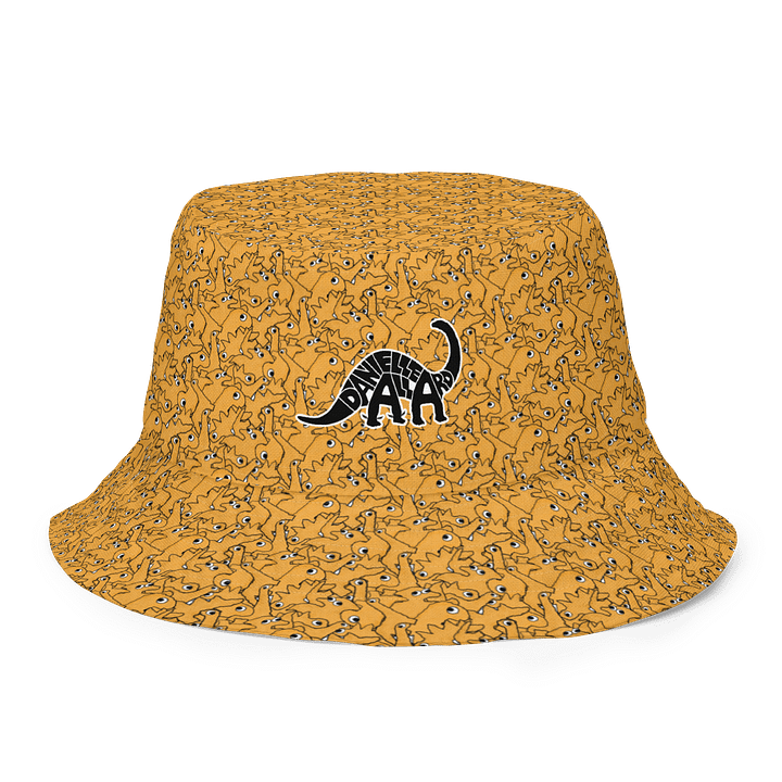 Dino Nuggies Reversible Bucket Hat product image (1)