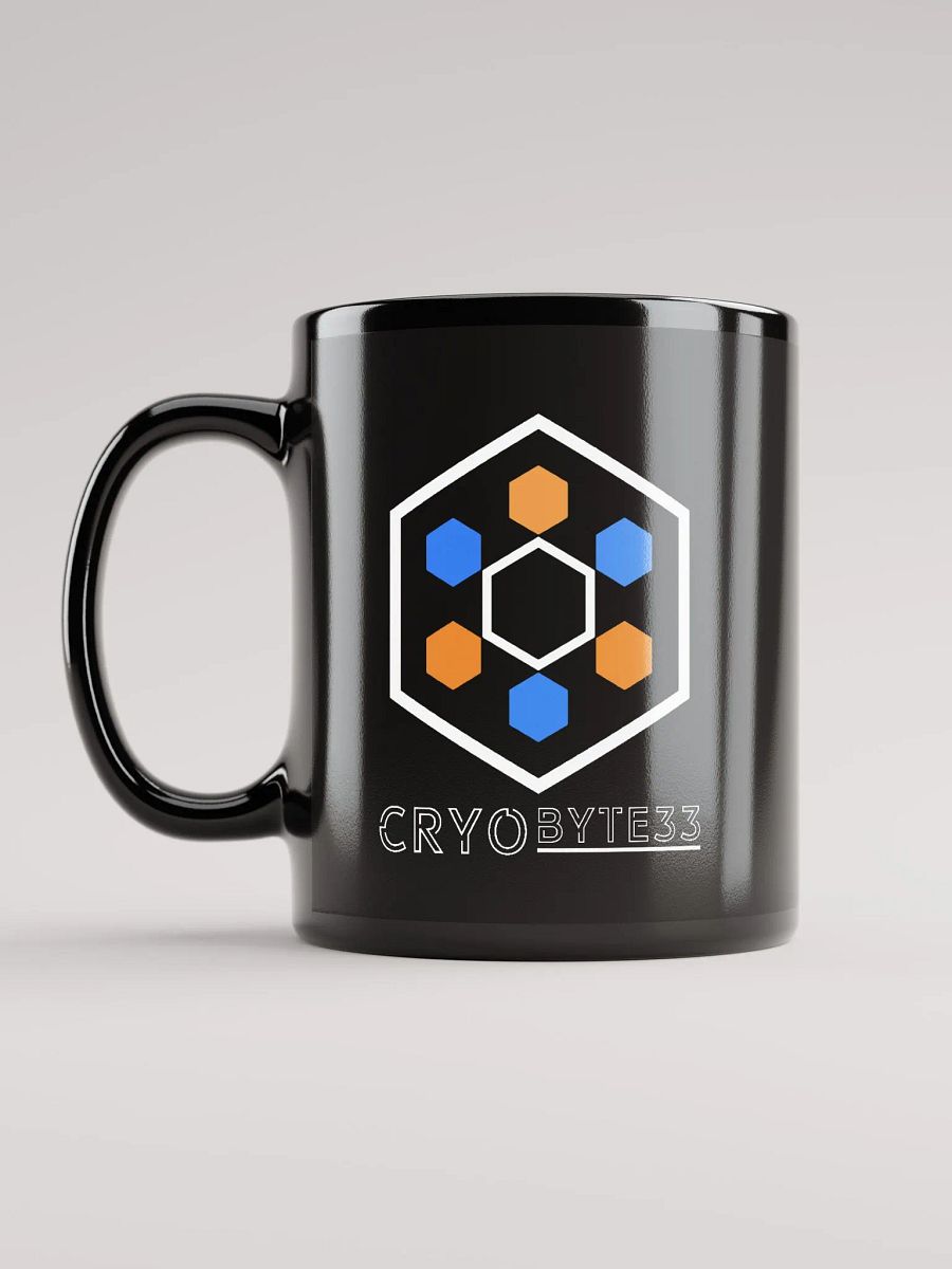 Glossy Black Mug product image (11)