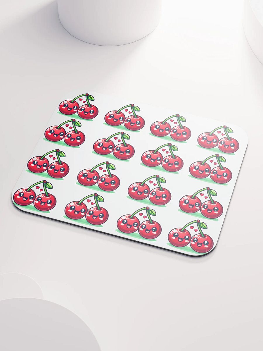 Charming Cherry Delight Mouse Pad product image (3)
