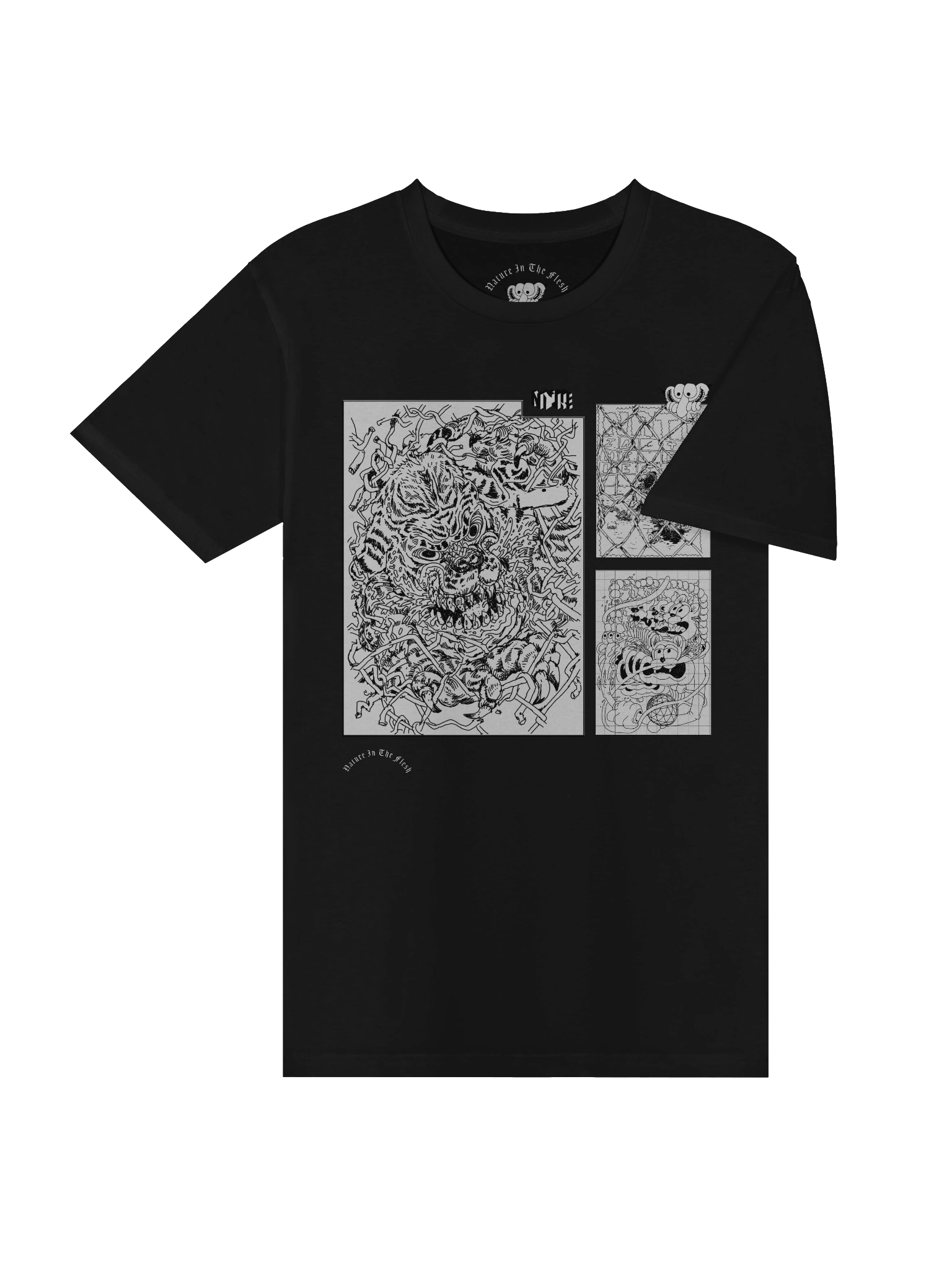 Mutt Mischief Unisex T-Shirt product image (4)