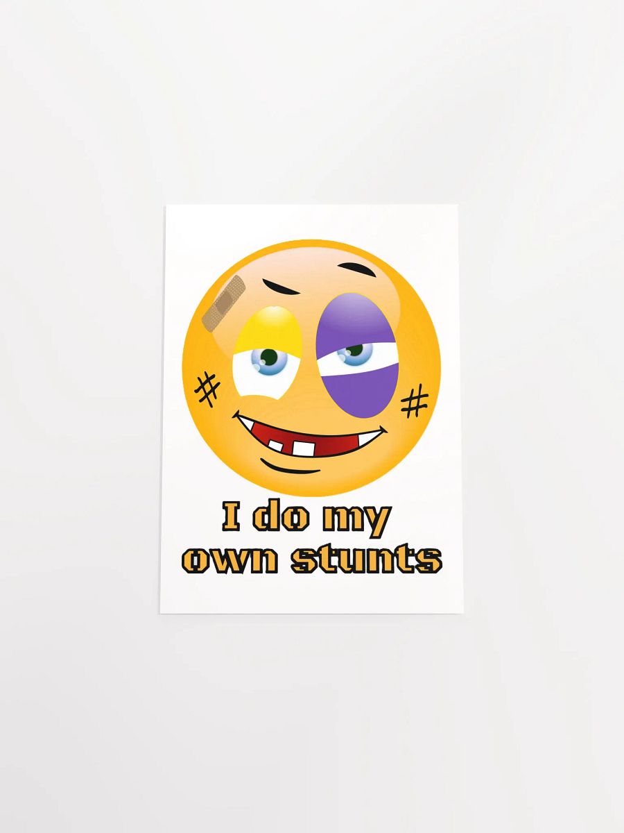 I DO MY OWN STUNTS product image (16)
