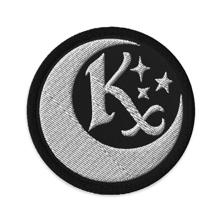 KateNyxTV Logo Patch product image (1)
