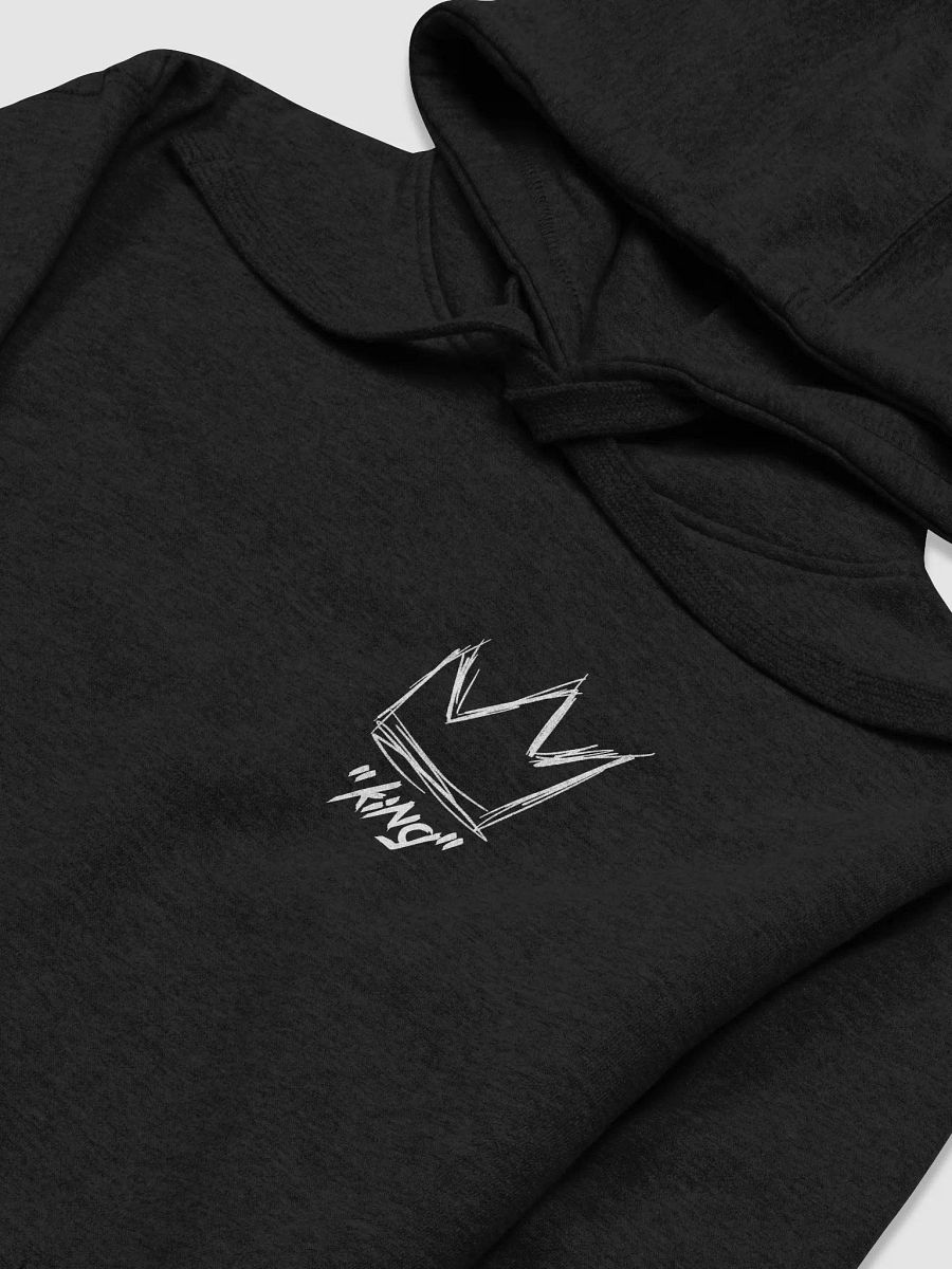 King Hoodie Zwart product image (3)