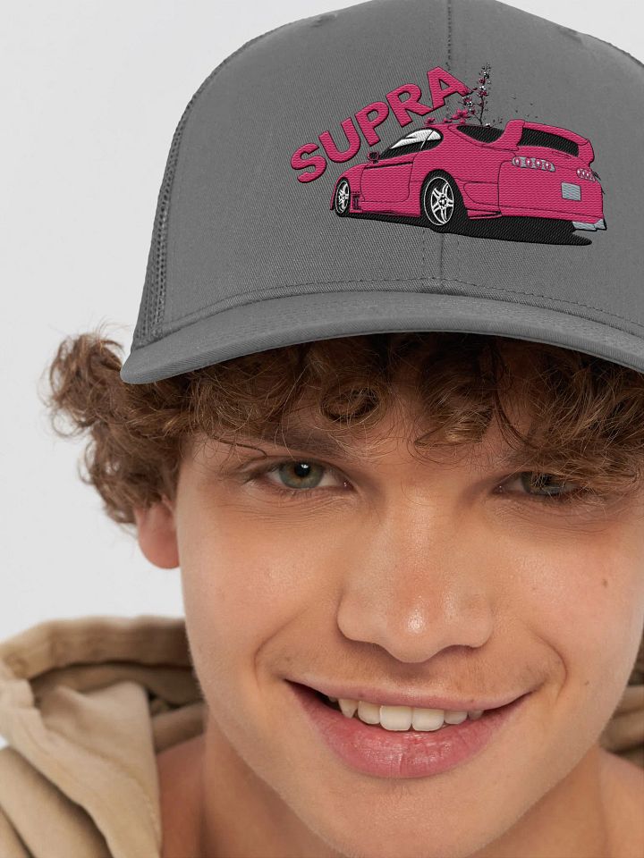 SUPRA Floral Trucker Hat product image (20)