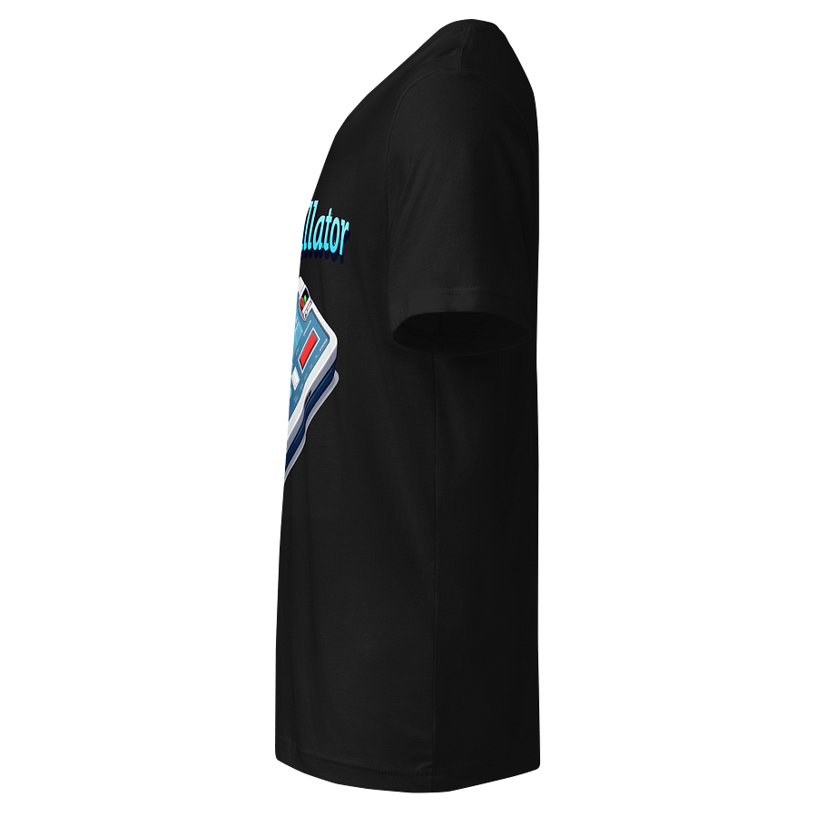 Shockwave Defibrillator Graphic v-neck Tee product image (6)