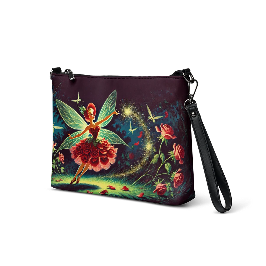 Enchanted Red Rose Fairy Crossbody Bag - Fairytale Purse product image (15)