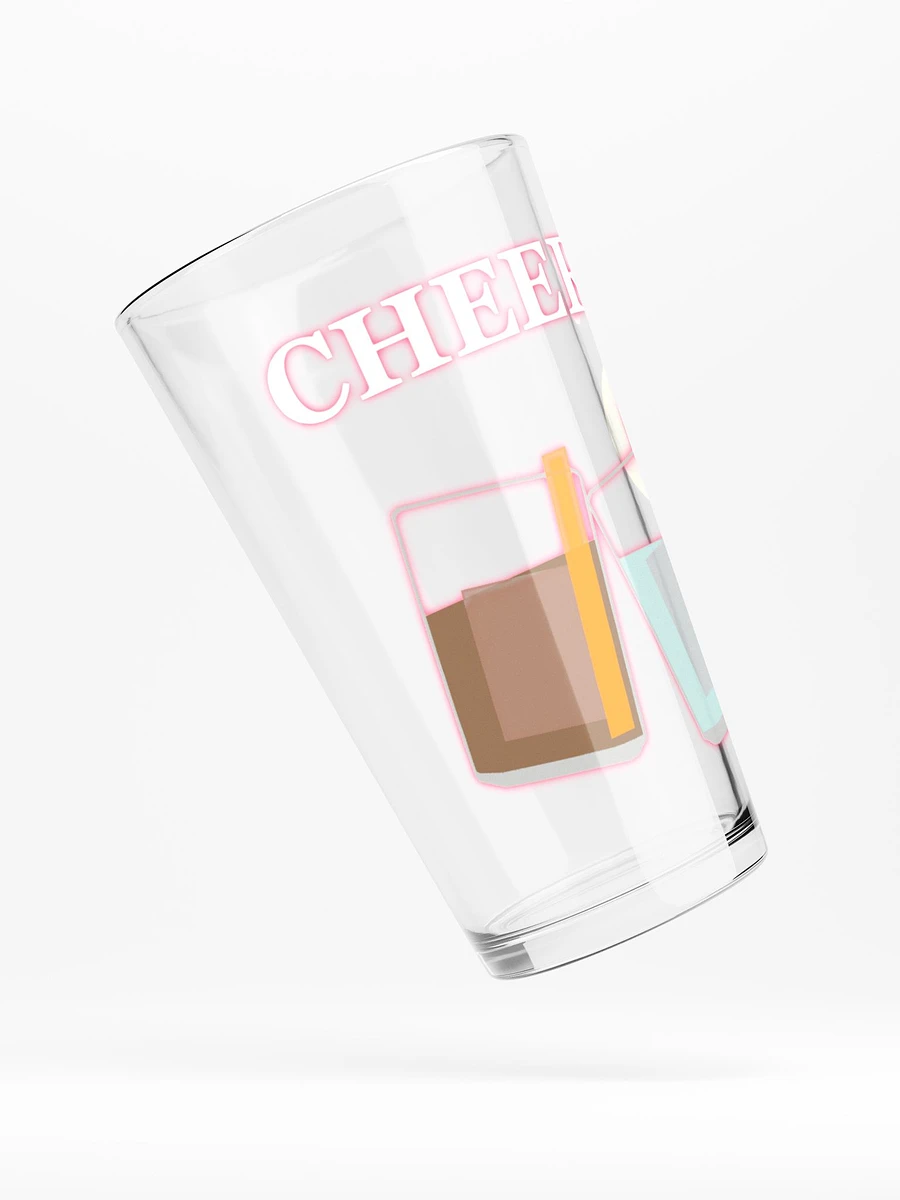 Cheers Pint Glass product image (4)