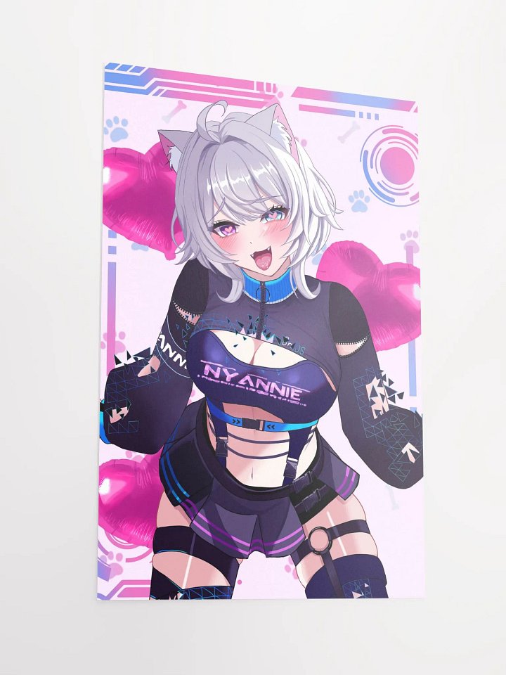 Nyannie 2024 Birthday Poster - Matte product image (2)