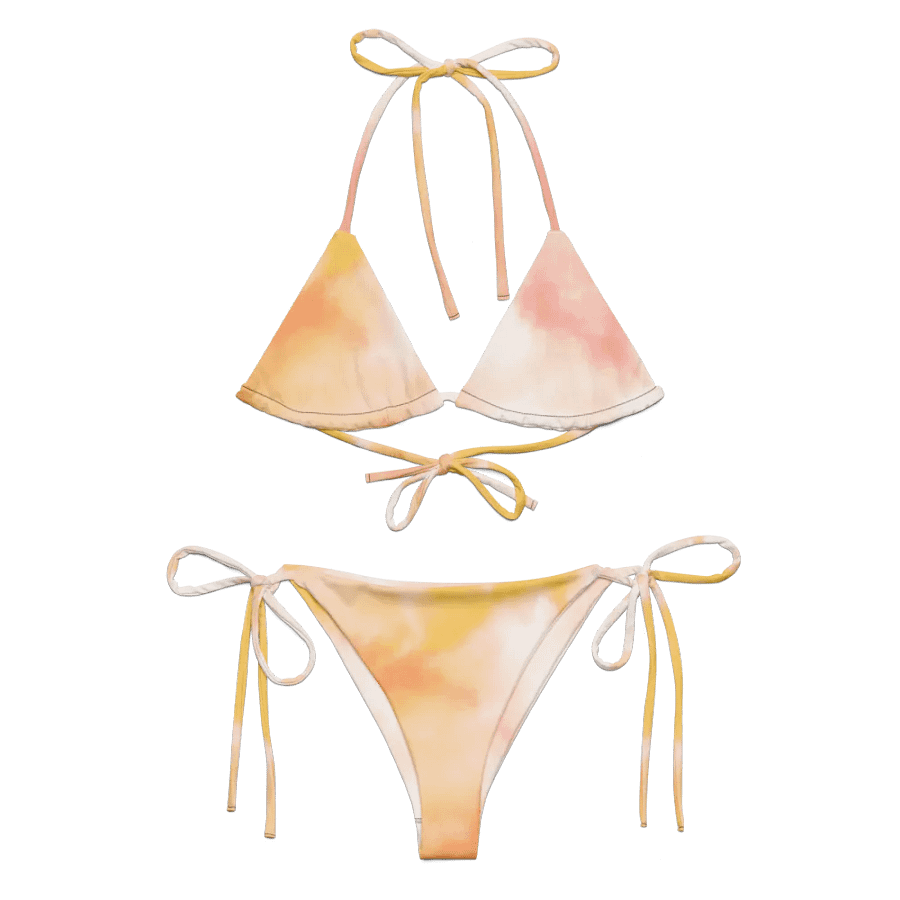tie-dyed Toke Bikini Set product image (2)