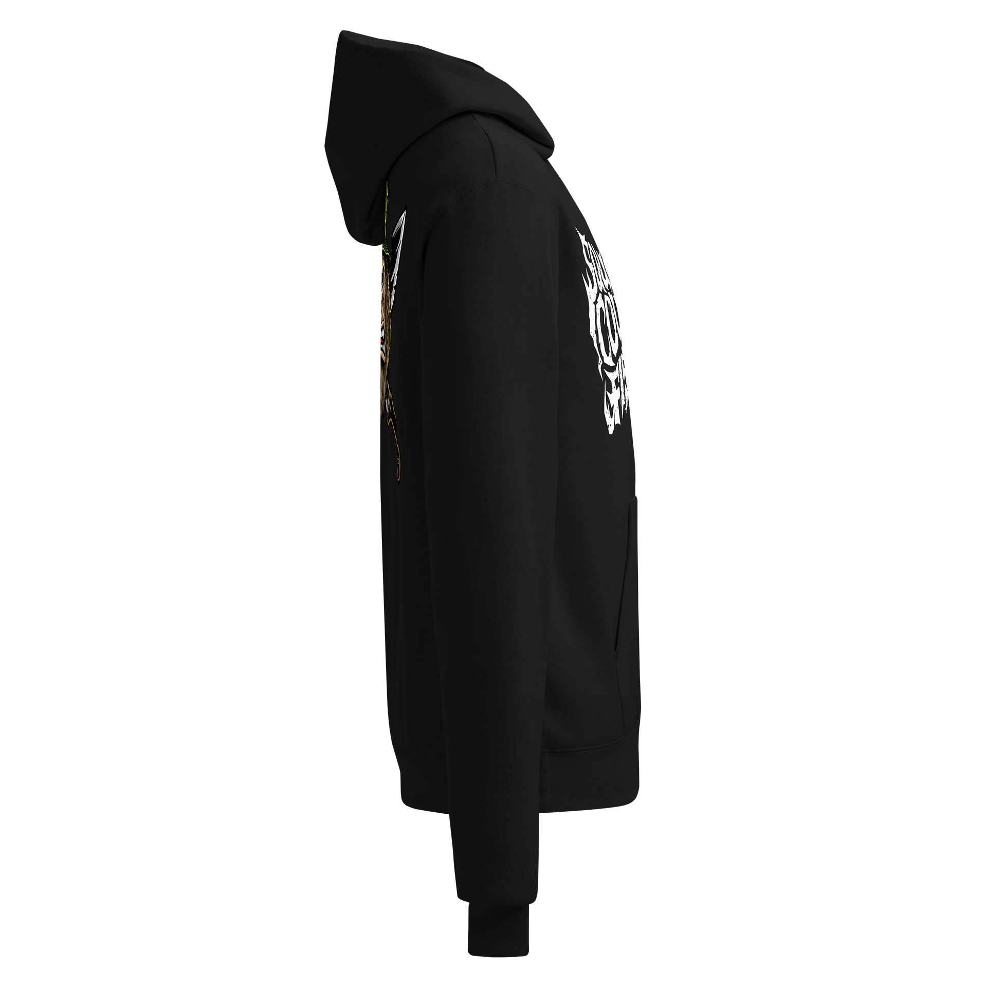 SCF Hardcore Fishing Hoodie (Champion Hoodie) product image (4)