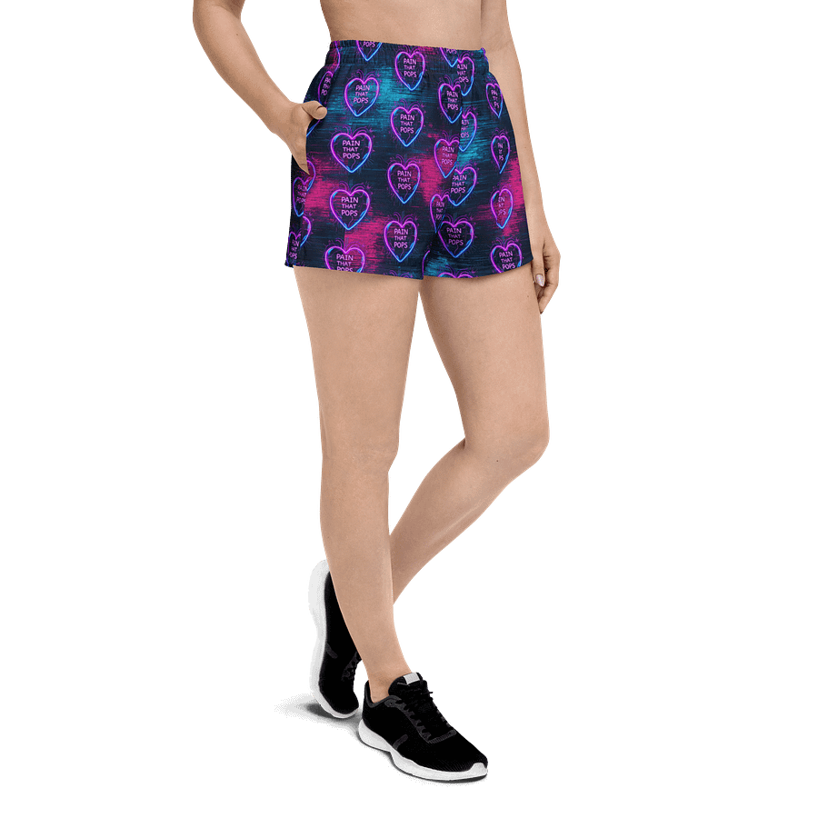 Bleed Neon (Pain That Pops) Shorts product image (3)