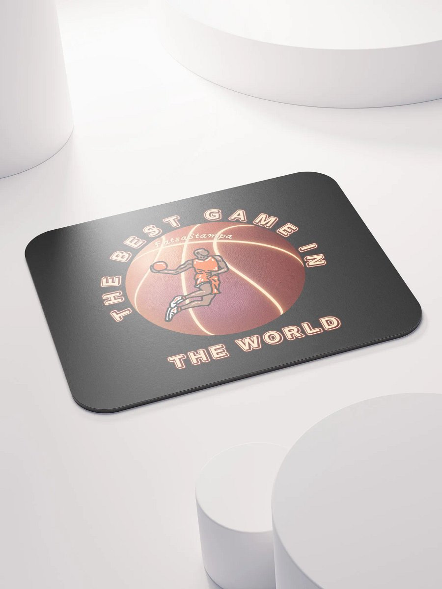 Air Dunk Basketball Mouse Pad product image (4)