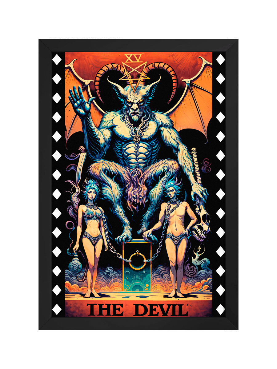 [Tarot - The Devil] Canvas product image (2)