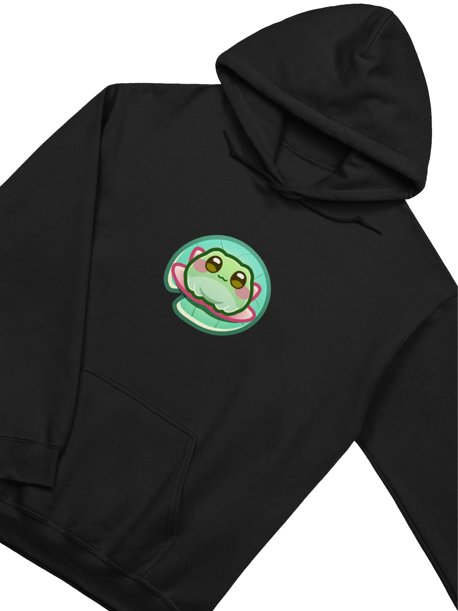Lillypad Frog Hoodie product image (2)
