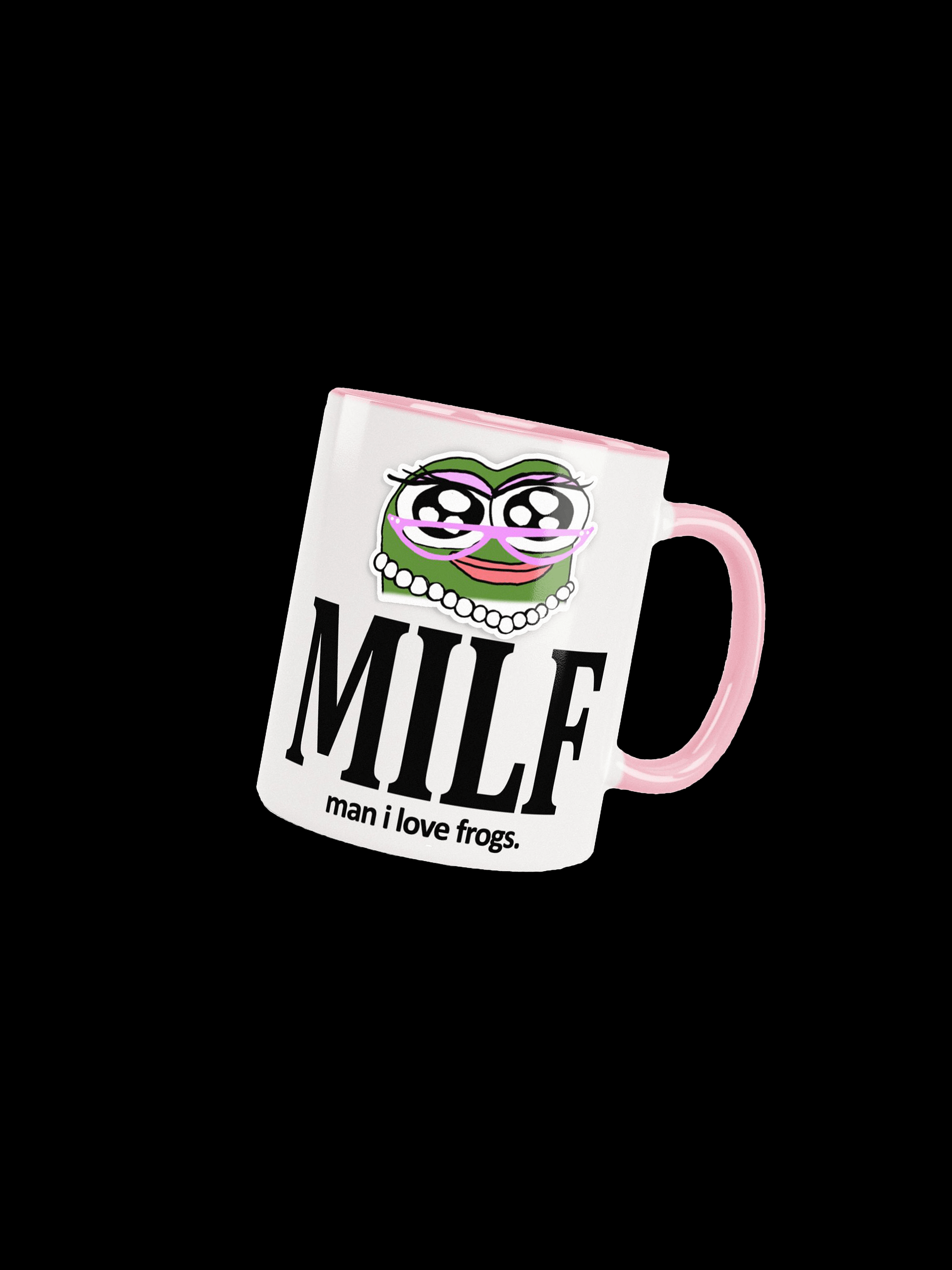 "MILF" Pepe Coffee Mug product image (1)