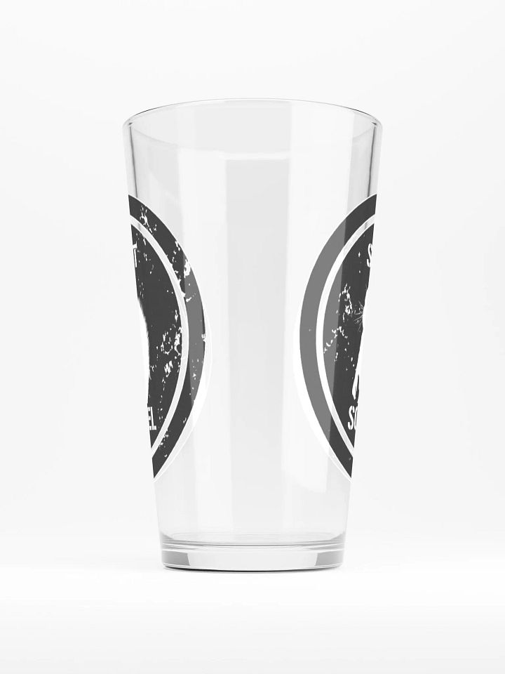 Waffles - Secret Squirrel Pint Glass product image (1)