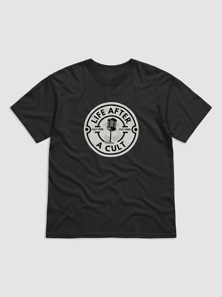 Life After a Cult Men's T-shirt in black product image (1)