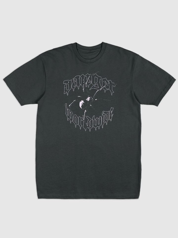 Black Widow (White) - Tee product image (1)