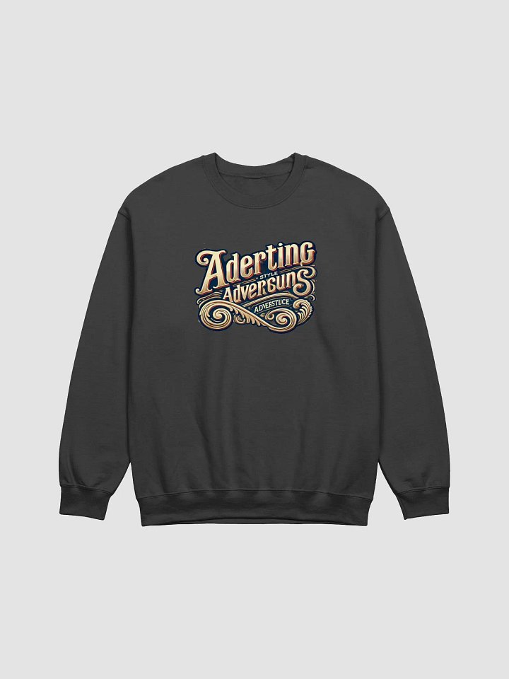 Vintage Adverting Typography Sweatshirt product image (5)