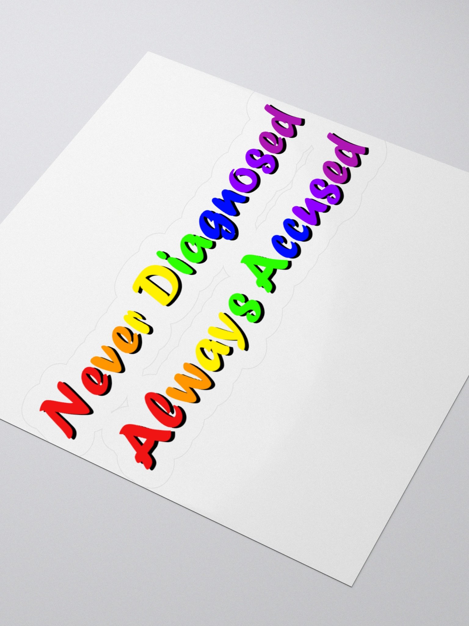 Never Diagnosed, Always Accused product image (9)