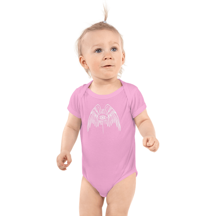 Lil Fits Main Logo White product image (1)