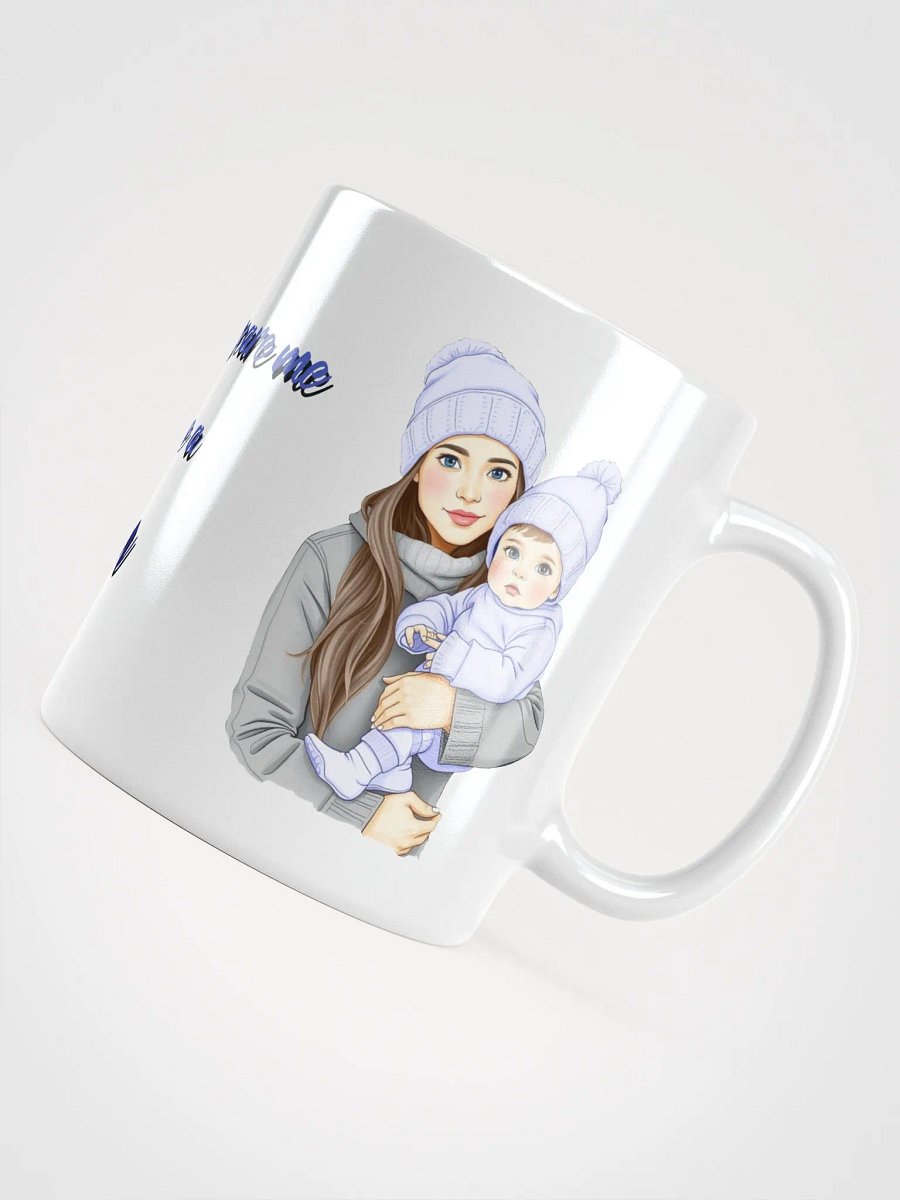 💙Sip in Style, Supermom!💙 (Blue eyes, Blonde hair) product image (5)