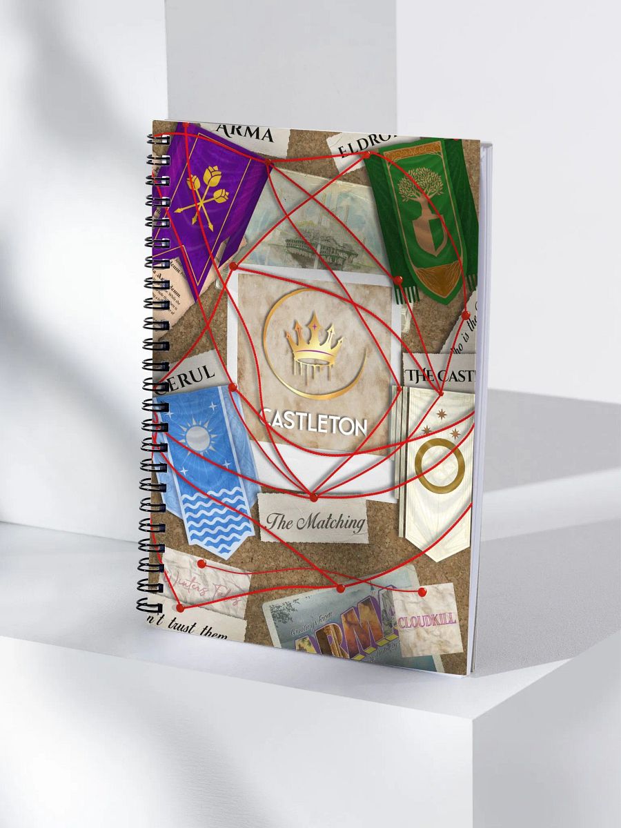 Castleton Conspiracy Journal product image (4)